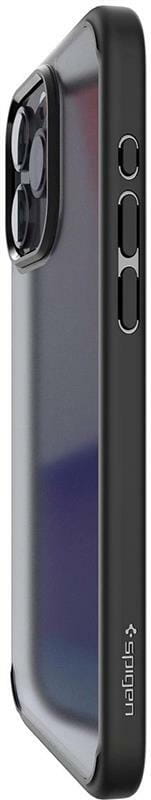 Чeхол-накладка Spigen Ultra Hybrid для Apple iPhone 15 Pro Frost Black (ACS06709)