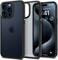 Фото - Чeхол-накладка Spigen Ultra Hybrid для Apple iPhone 15 Pro Frost Black (ACS06709) | click.ua
