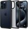 Фото - Чохол-накладка Spigen Ultra Hybrid для Apple iPhone 15 Pro Frost Black (ACS06709) | click.ua