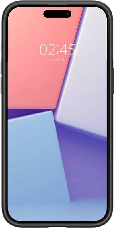 Чохол-накладка Spigen Ultra Hybrid для Apple iPhone 15 Pro Frost Black (ACS06709)