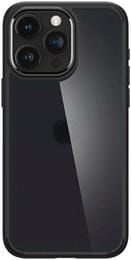 Чeхол-накладка Spigen Ultra Hybrid для Apple iPhone 15 Pro Frost Black (ACS06709)