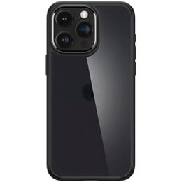 Чохол-накладка Spigen Ultra Hybrid для Apple iPhone 15 Pro Frost Black (ACS06709)