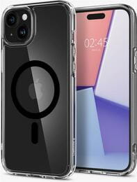Чeхол-накладка Spigen Ultra Hybrid MagFit для Apple iPhone 15 Black (ACS06803)