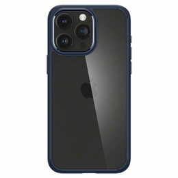 Чохол-накладка Spigen Ultra Hybrid для Apple iPhone 15 Pro Max Navy Blue (ACS06573)