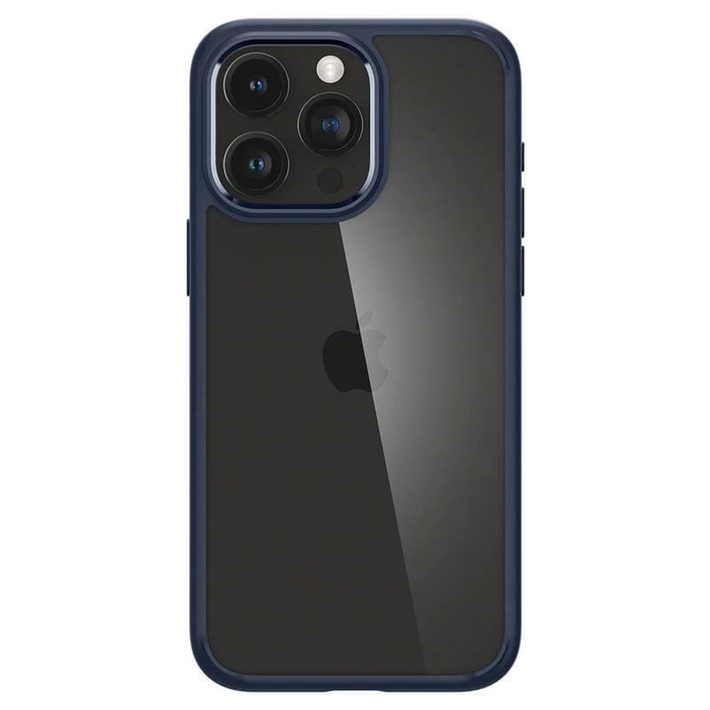 Чохол-накладка Spigen Ultra Hybrid для Apple iPhone 15 Pro Max Navy Blue (ACS06573)
