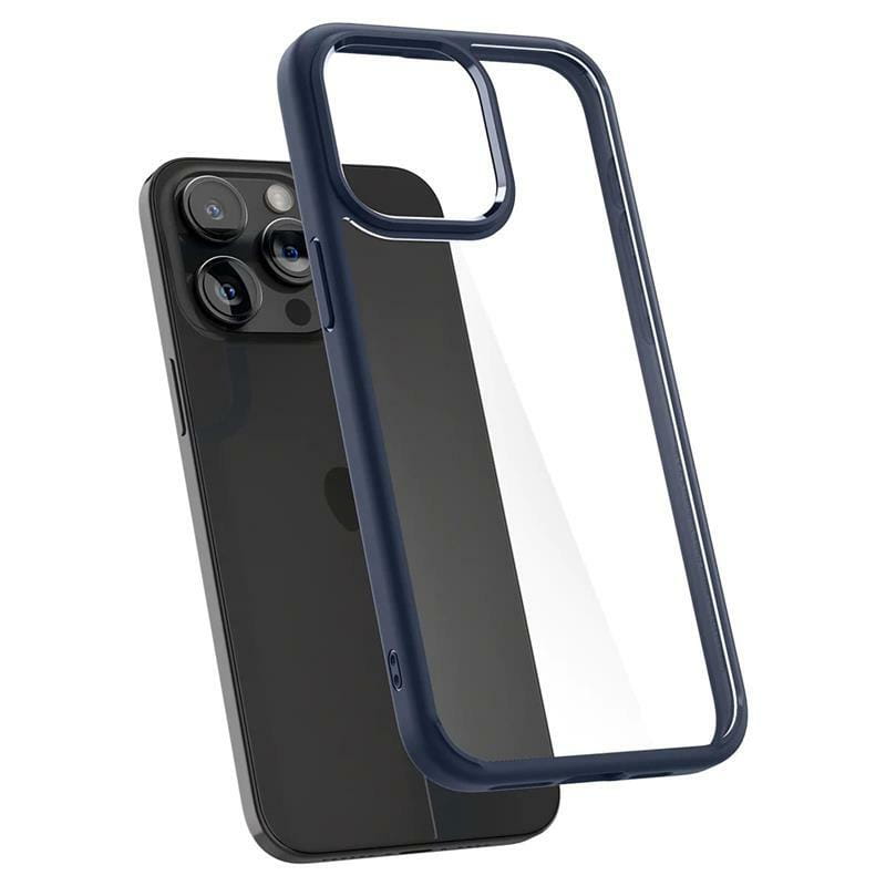 Чохол-накладка Spigen Ultra Hybrid для Apple iPhone 15 Pro Max Navy Blue (ACS06573)