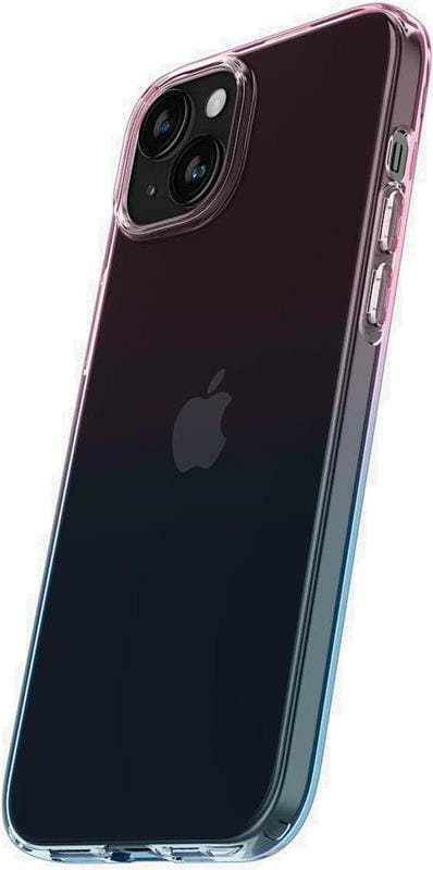 Чeхол-накладка Spigen Liquid Crystal для Apple iPhone 15 Gradation Pink (ACS06787)