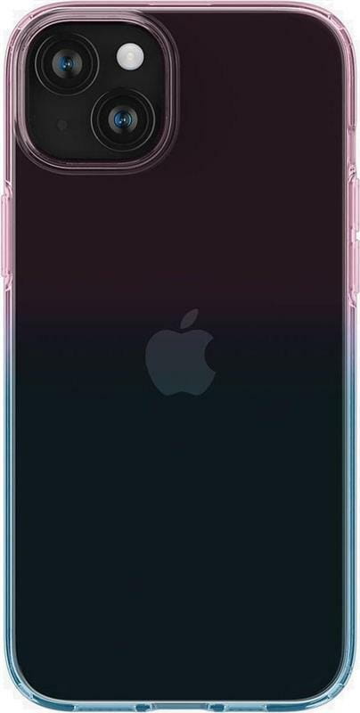 Чохол-накладка Spigen Liquid Crystal для Apple iPhone 15 Gradation Pink (ACS06787)