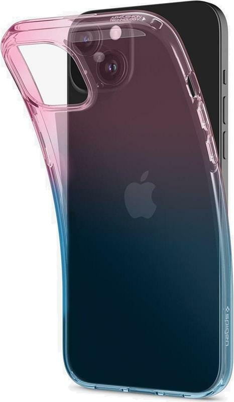 Чeхол-накладка Spigen Liquid Crystal для Apple iPhone 15 Gradation Pink (ACS06787)