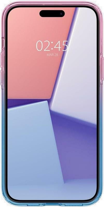 Чeхол-накладка Spigen Liquid Crystal для Apple iPhone 15 Gradation Pink (ACS06787)