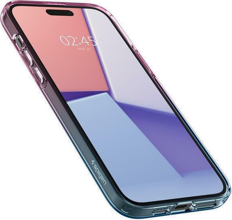 Чeхол-накладка Spigen Liquid Crystal для Apple iPhone 15 Gradation Pink (ACS06787)
