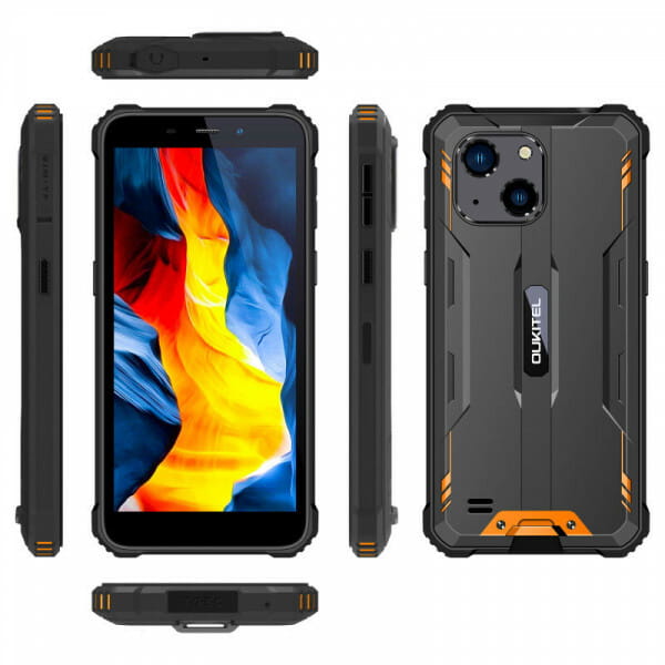 Смартфон Oukitel WP20 4/32GB Orange