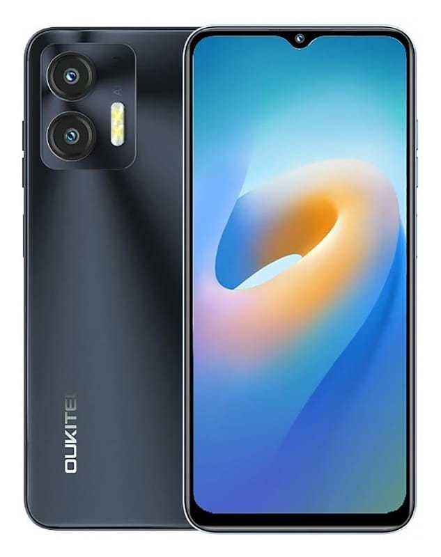 Смартфон Oukitel C36 4/128GB Black