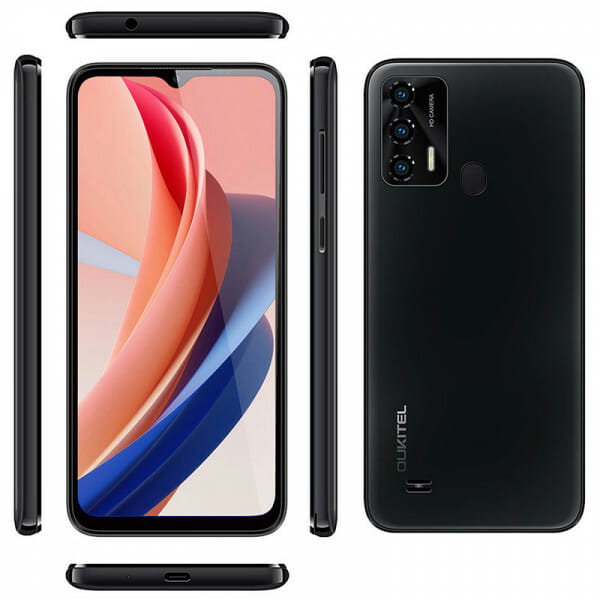 Смартфон Oukitel C31 Pro 4/64GB Black