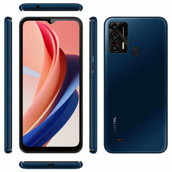 Смартфон Oukitel C31 Pro 4/64GB Deep Blue