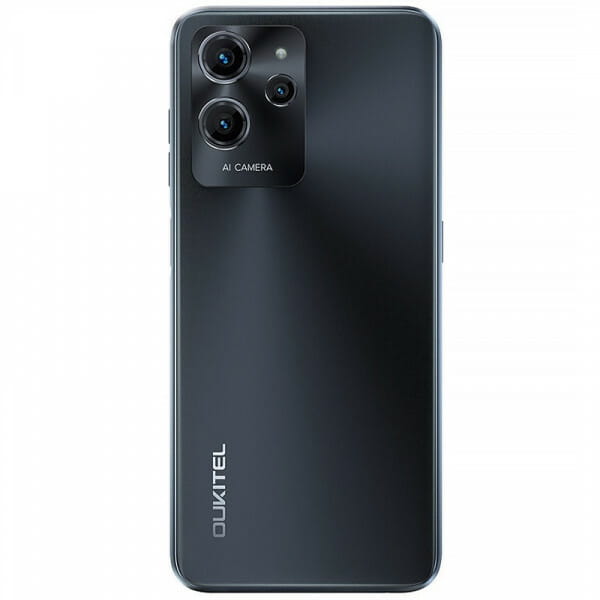 Смартфон Oukitel C32 8/128GB Black