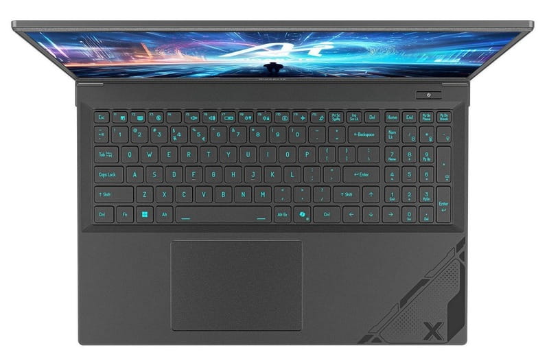 Ноутбук Gigabyte G6X 9KG 2024 (G6X 9KG-43UA854SD) Gunmetal Gray