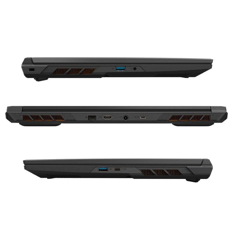 Ноутбук Gigabyte G6X 9KG 2024 (G6X 9KG-43UA854SD) Gunmetal Gray