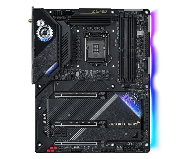 Материнська плата ASRock Z590 Taichi Socket 1200