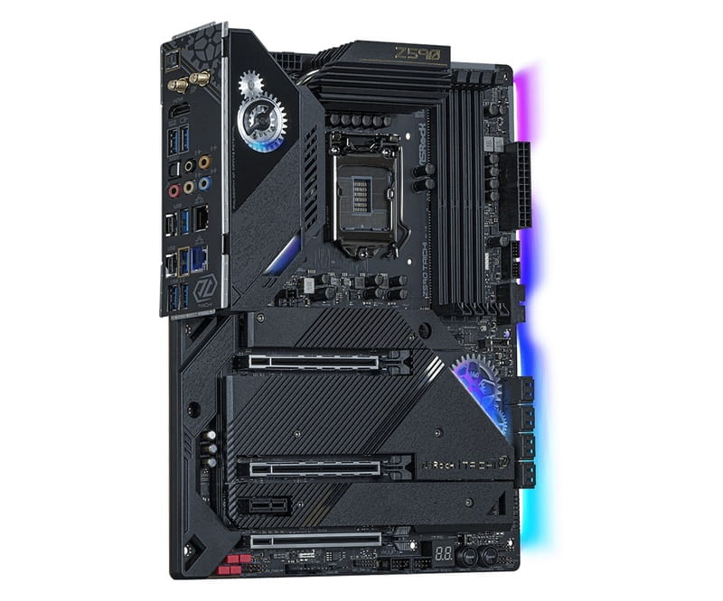 Материнська плата ASRock Z590 Taichi Socket 1200