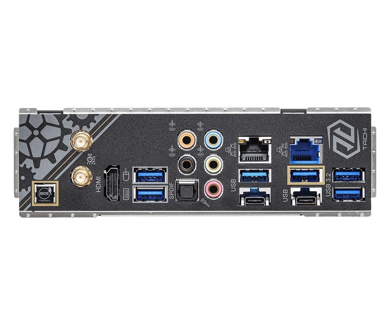 Материнська плата ASRock Z590 Taichi Socket 1200
