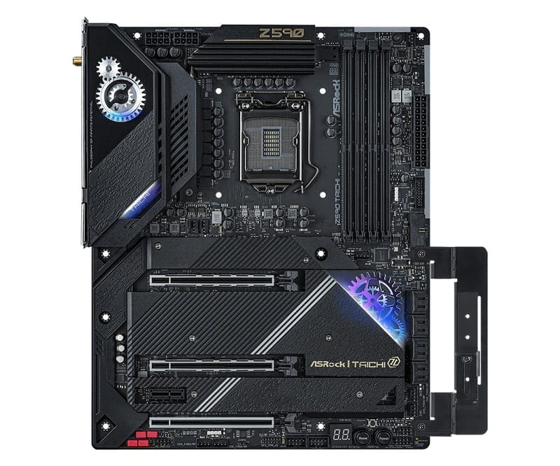 Материнська плата ASRock Z590 Taichi Socket 1200