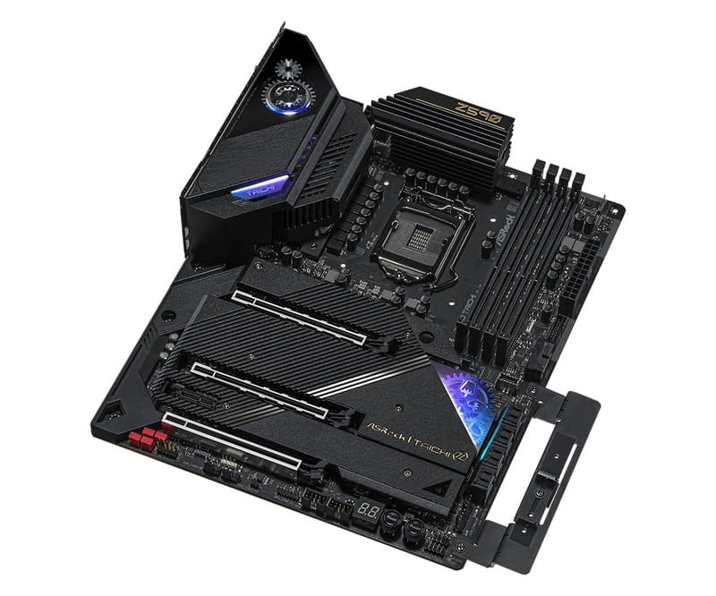 Материнська плата ASRock Z590 Taichi Socket 1200