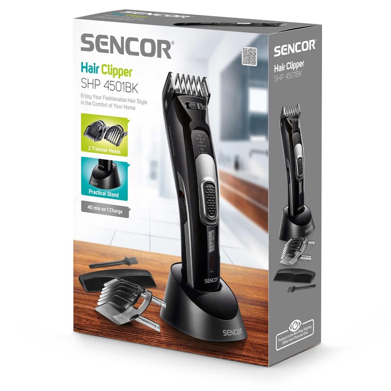 Машинка для стрижки Sencor SHP 4501BK