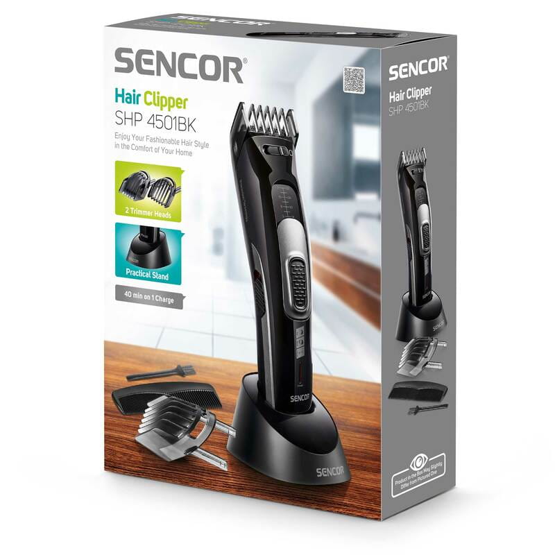 Машинка для стрижки Sencor SHP 4501BK