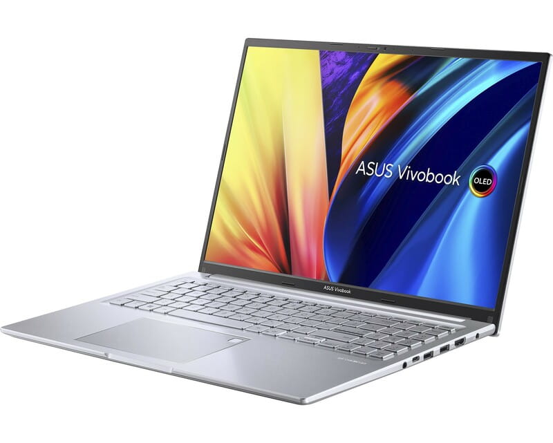 Ноутбук Asus Vivobook 16 X1605VA-MB135 (90NB10N2-M009H0) Transparent Silver