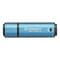 Фото - Флеш-накопитель USB3.2 64GB Kingston IronKey Vault Privacy 50 Type-A Blue (IKVP50/64GB) | click.ua