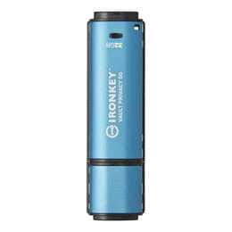 Флеш-накопитель USB3.2 32GB Kingston IronKey Vault Privacy 50 Type-A Blue (IKVP50/32GB)