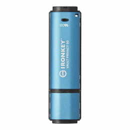 Флеш-накопичувач USB3.2 16GB Kingston IronKey Vault Privacy 50 Type-A Blue (IKVP50/16GB)