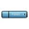 Фото - Флеш-накопичувач USB3.2 16GB Kingston IronKey Vault Privacy 50 Type-A Blue (IKVP50/16GB) | click.ua