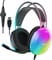 Фото - Гарнитура Aula S505 RGB Transparent Gaming Headset Black (6948391235479) | click.ua