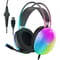Фото - Гарнитура Aula S505 RGB Transparent Gaming Headset Black (6948391235479) | click.ua