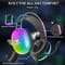 Фото - Гарнитура Aula S505 RGB Transparent Gaming Headset Black (6948391235479) | click.ua