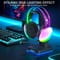 Фото - Гарнiтура Aula S505 RGB Transparent Gaming Headset Black (6948391235479) | click.ua