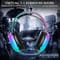 Фото - Гарнитура Aula S505 RGB Transparent Gaming Headset Black (6948391235479) | click.ua