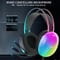 Фото - Гарнiтура Aula S505 RGB Transparent Gaming Headset Black (6948391235479) | click.ua