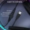 Фото - Гарнитура Aula S505 RGB Transparent Gaming Headset Black (6948391235479) | click.ua