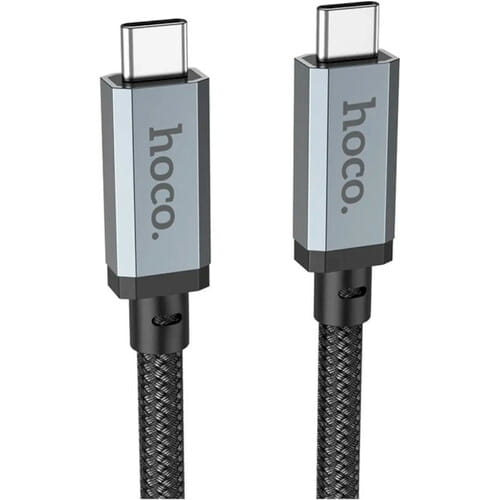 Фото - Кабель Hoco   US05 USB Type-C - USB Type-C , USB4, 100W, 2 м, Black (40Gbps)