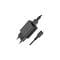 Фото - Сетевое зарядное устройство Borofone BA68A (1USB, 2.1А) Black (BA68ALB) + кабель Lightning | click.ua