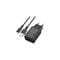 Фото - Сетевое зарядное устройство Borofone BA68A (1USB, 2.1А) Black (BA68ALB) + кабель Lightning | click.ua