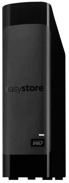 Зовнішній жорсткий диск 3.5" USB 14.0TB WD Easystore Black (WDBAMA0140HBK-NESN)
