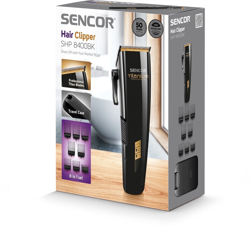 Машинка для стрижки Sencor SHP 8400BK