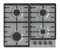 Фото - Вбудований комплект Варильна поверхня Gorenje G642ABX + Духова шафа Gorenje BO6737E02XK | click.ua