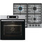 Фото - Вбудований комплект Варильна поверхня Gorenje G642ABX + Духова шафа Gorenje BO6737E02XK | click.ua