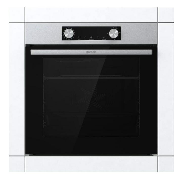 Встраиваемый комплект Варочная поверхность Gorenje G642ABX + Духовой шкаф Gorenje BO6737E02XK