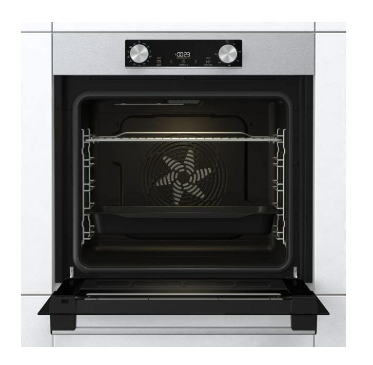 Встраиваемый комплект Варочная поверхность Gorenje G642ABX + Духовой шкаф Gorenje BO6737E02XK